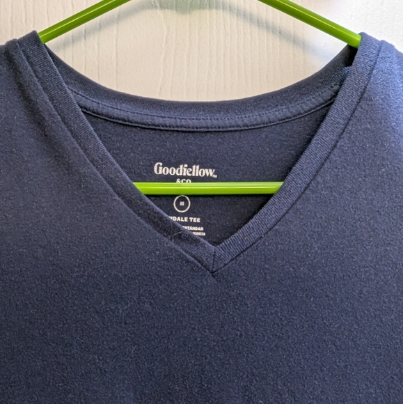 Goodfellow & Co Lyndale Tee – Navy Blue – Men's Casual T-Shirt - Picture 5 of 14